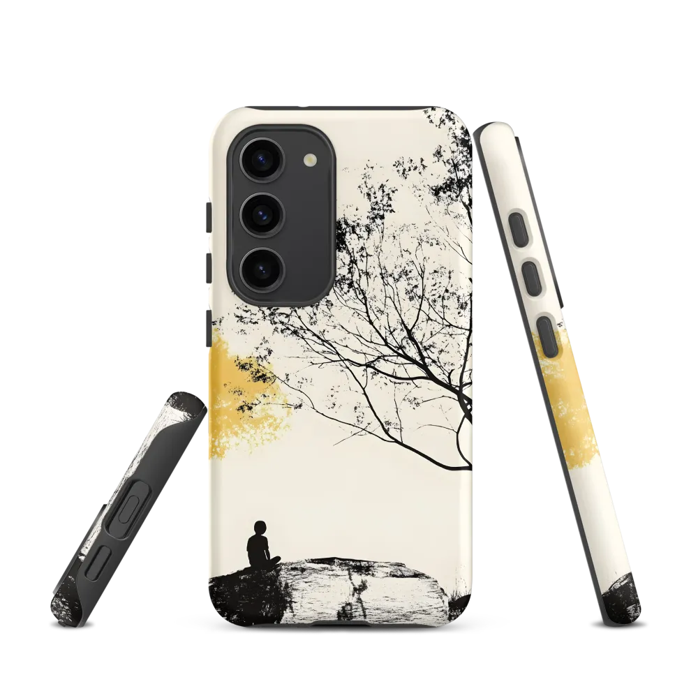 Whispers of Solitude | Phone Case |  S23 | Tough Case | Matte