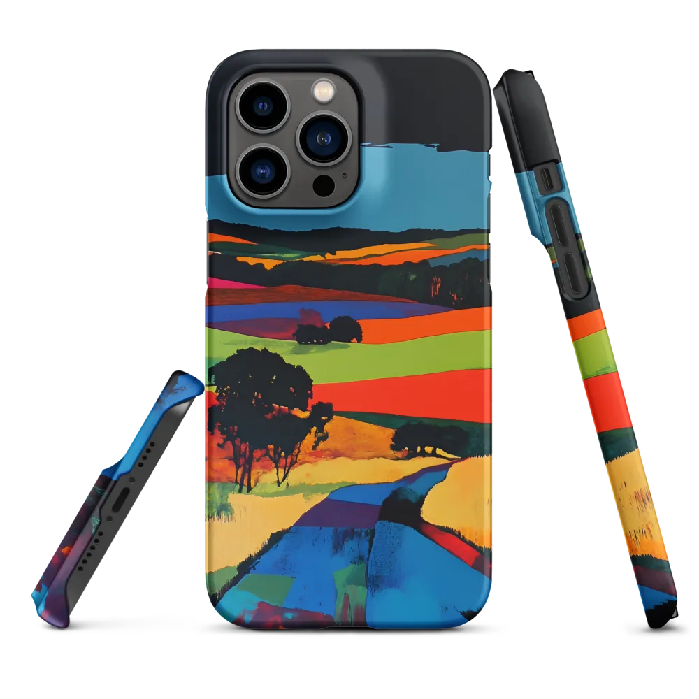 Vibrant Countryside