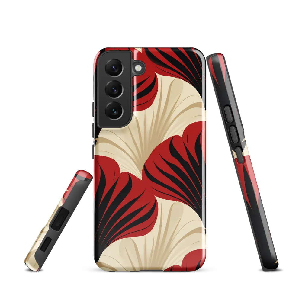 Elegance in Bloom: An Art Deco Floral Reverie
