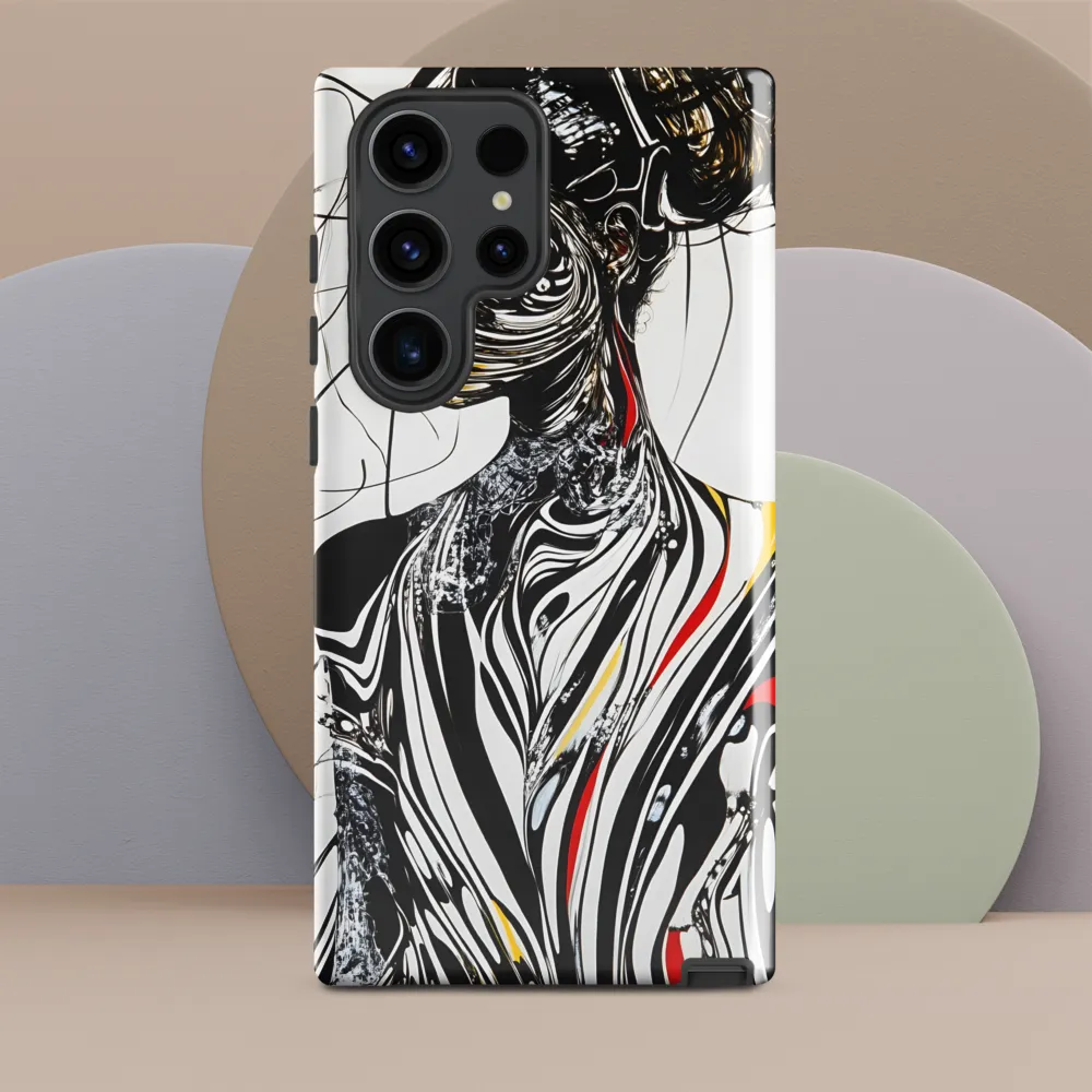 Whispers of the Abstract | Phone Case |  S23 Ultra | Tough Case | Glossy
