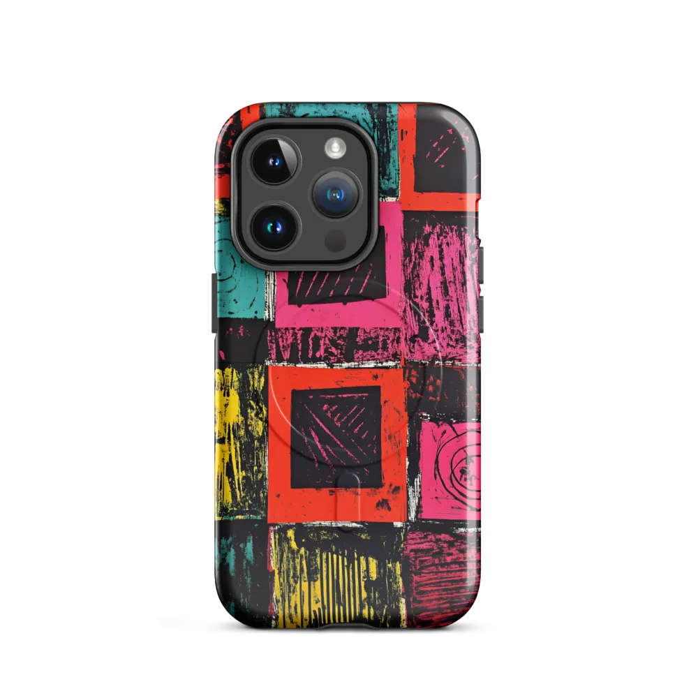 Dynamic Expressions in Geometric Patterns