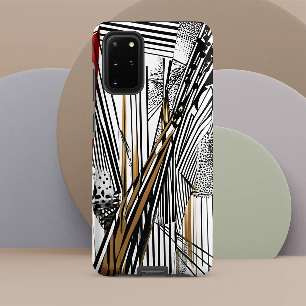 Dynamic Stripes: An Abstract Journey