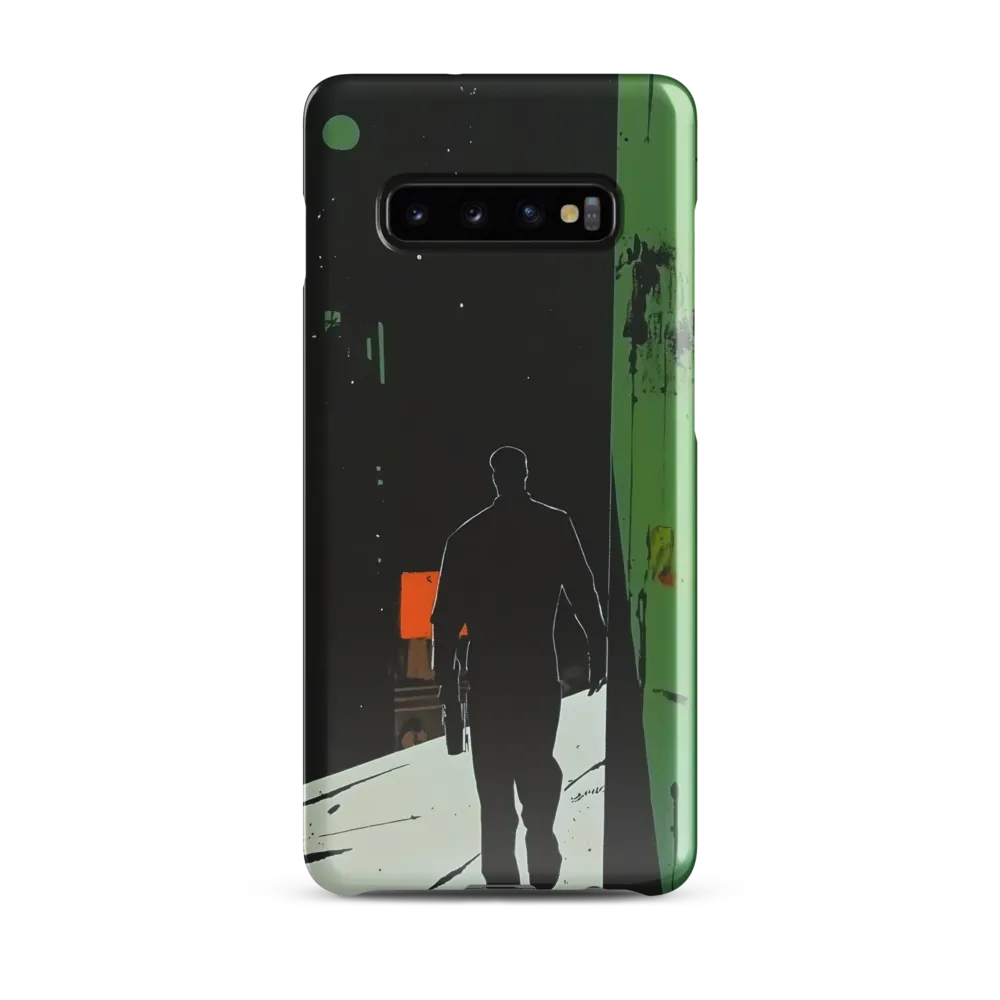 Urban Solitude | Phone Case |  S10 Plus | Snap Case | Glossy