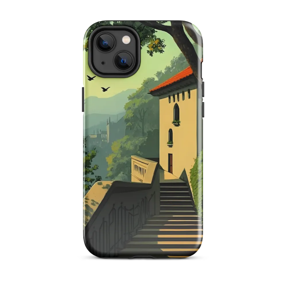 Whispers of Tranquility | Phone Case |  14 Plus | Tough Case | Glossy
