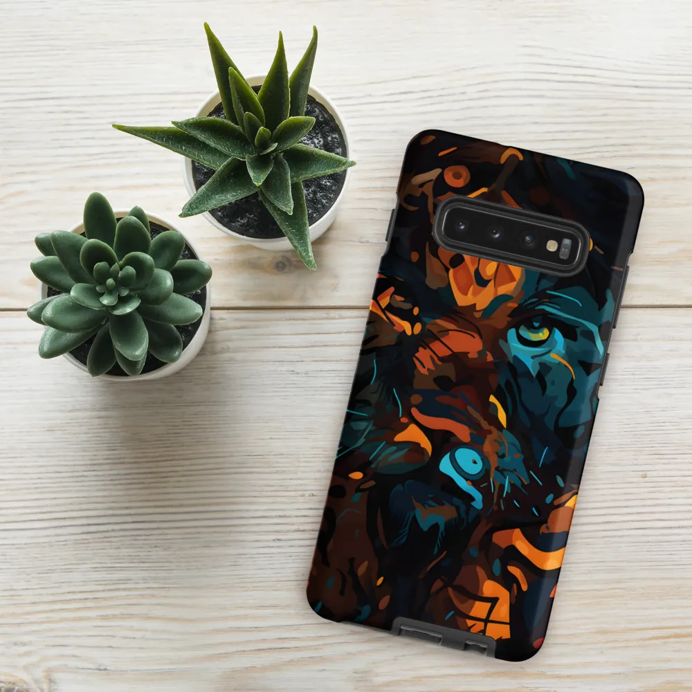 Tropical Enigma: A Wildlife Quartet