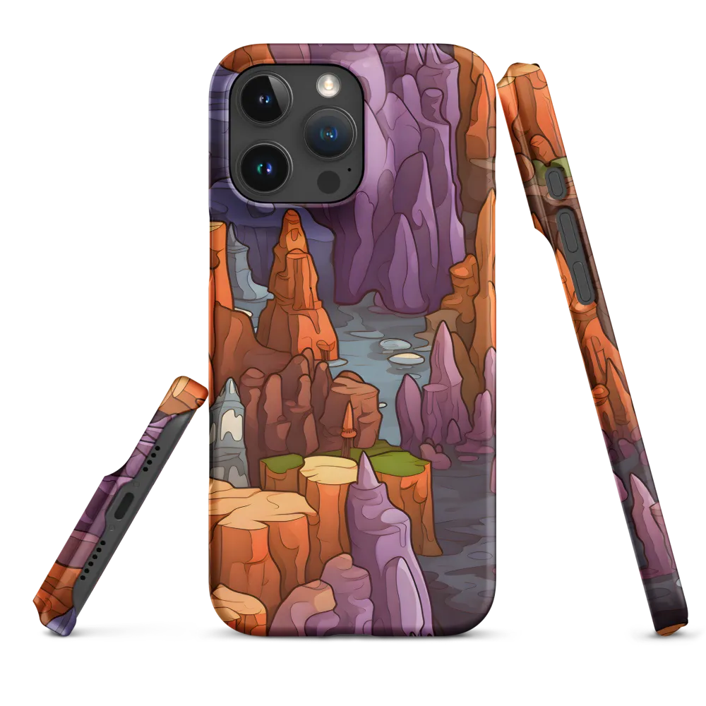 Vibrant Rockscape: A Digital Odyssey