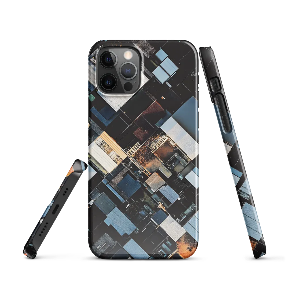 Urban Mosaic from Above | Phone Case |  12 Pro | Snap Case | Glossy