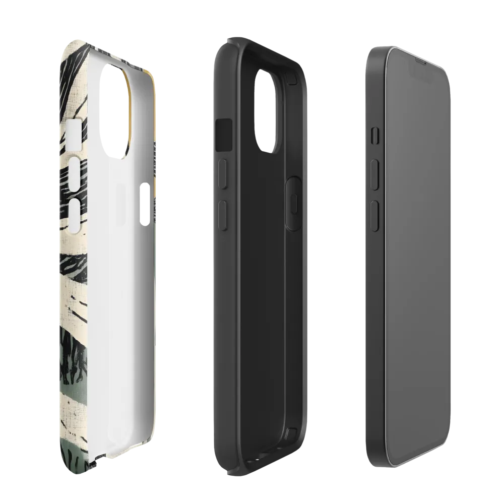 Whispers of Serenity | Phone Case |  13 | Tough Case | Matte