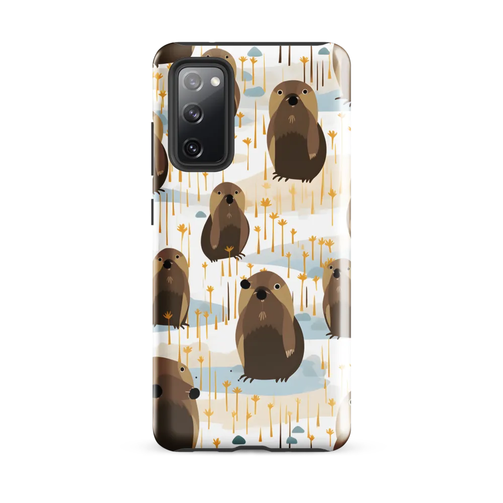 Whimsical Waters: A Celebration of Otters and Seals