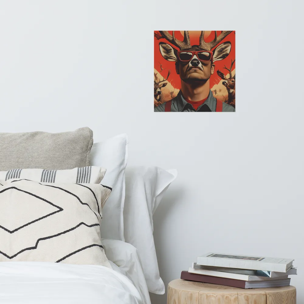 The Hunter's Spirit | Poster | 14″×14″