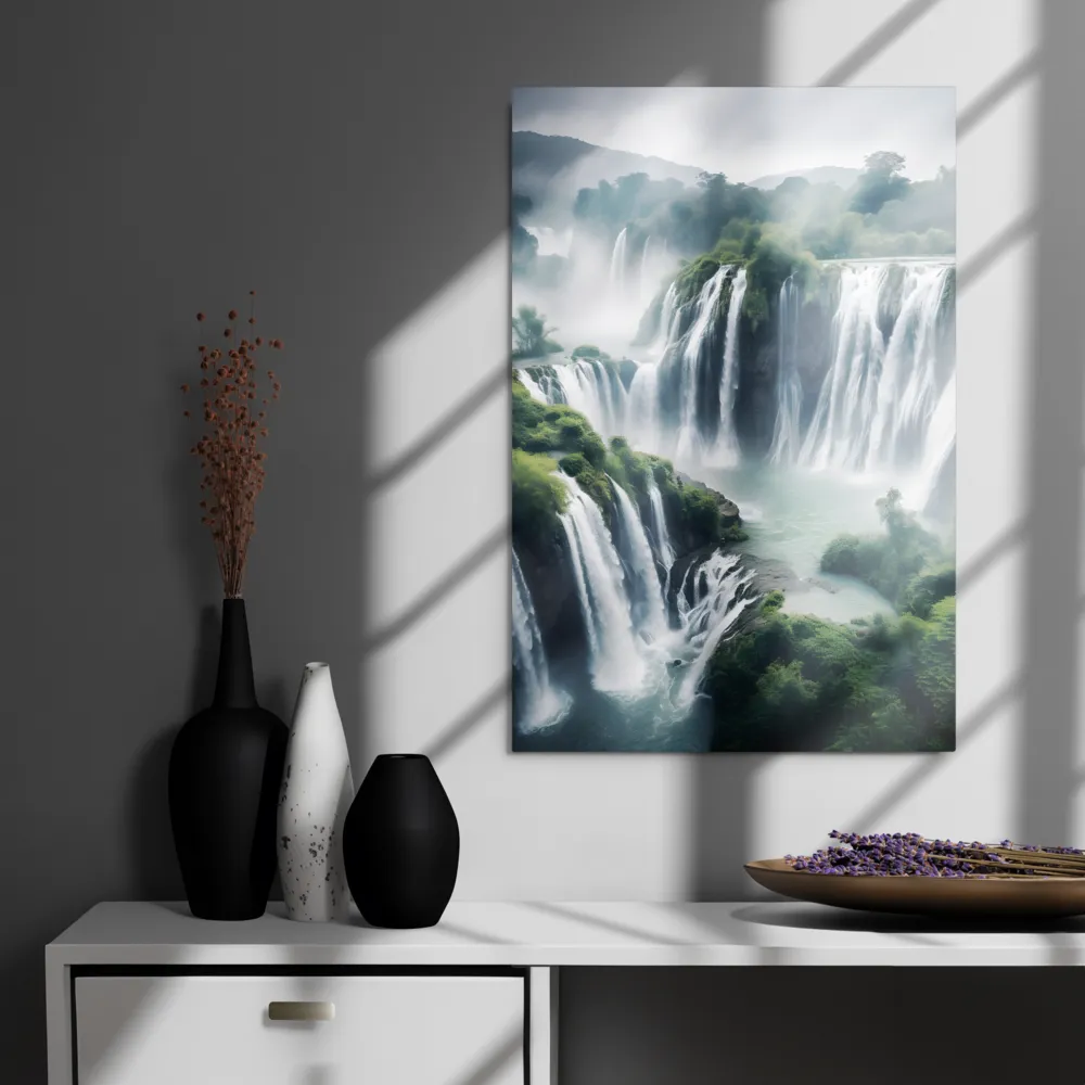 Whispers of the Cascades | Metal Print | 20″×30″