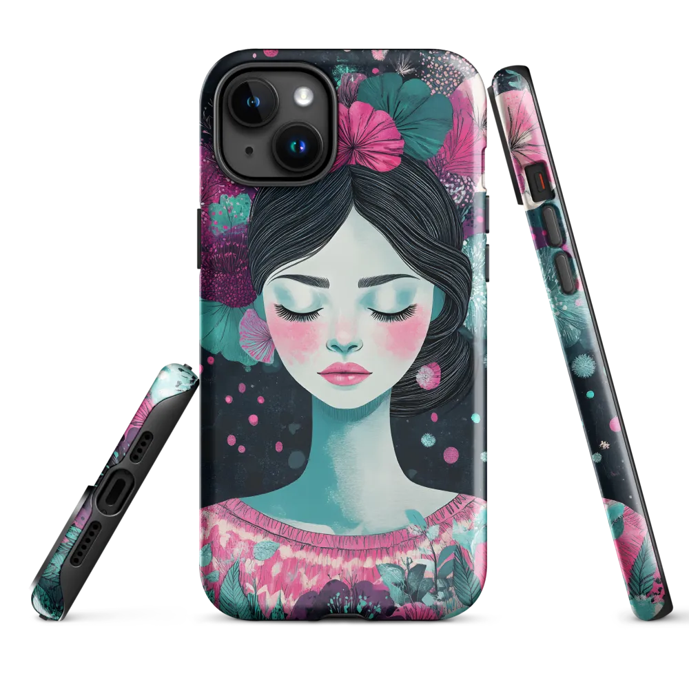 Embrace of Floral Serenity