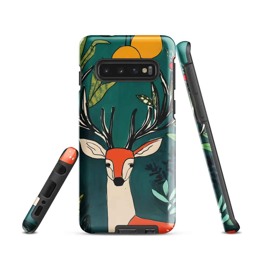 Nature's Embrace: The Majestic Deer