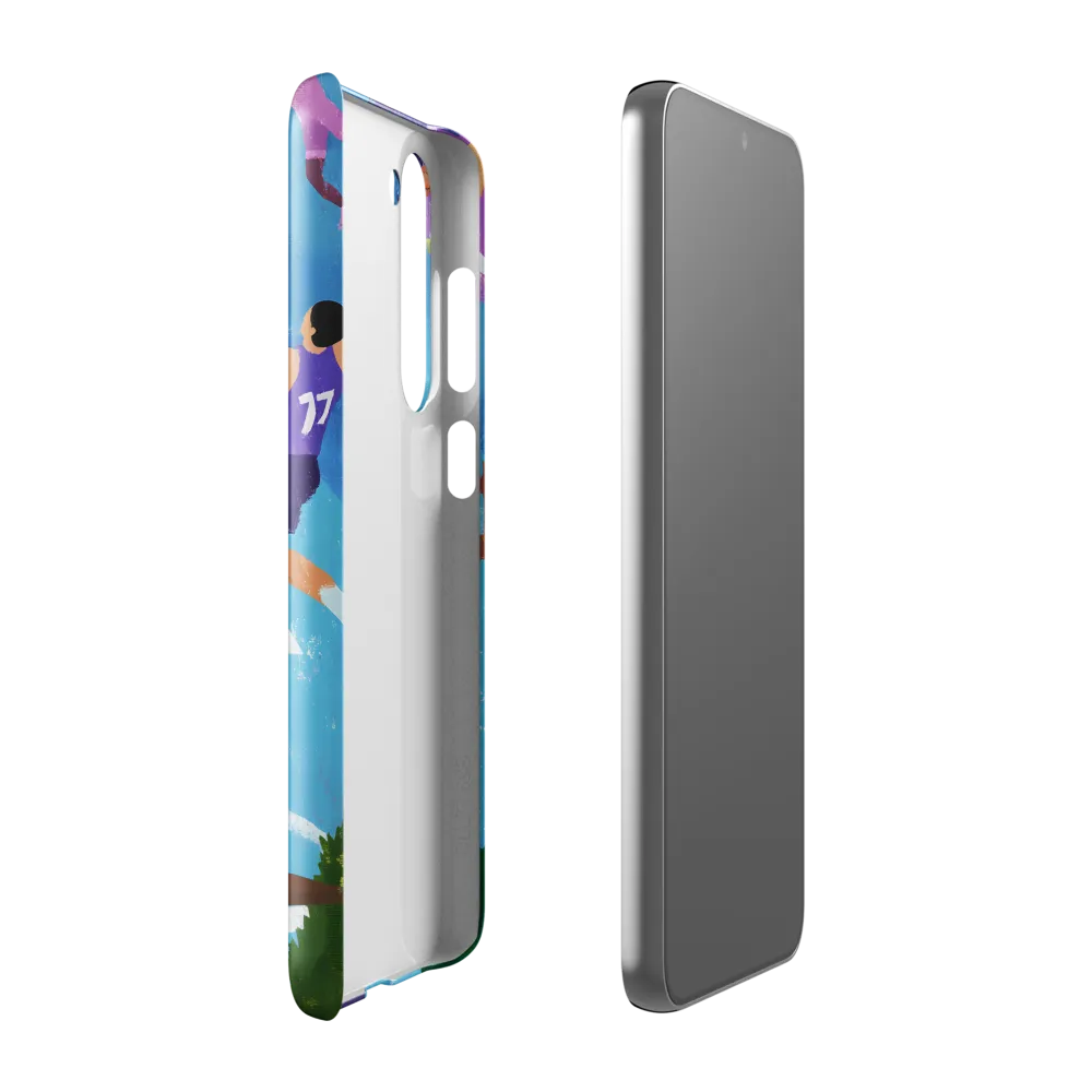 The Pulse of the Game | Phone Case |  S23 Plus | Snap Case | Glossy