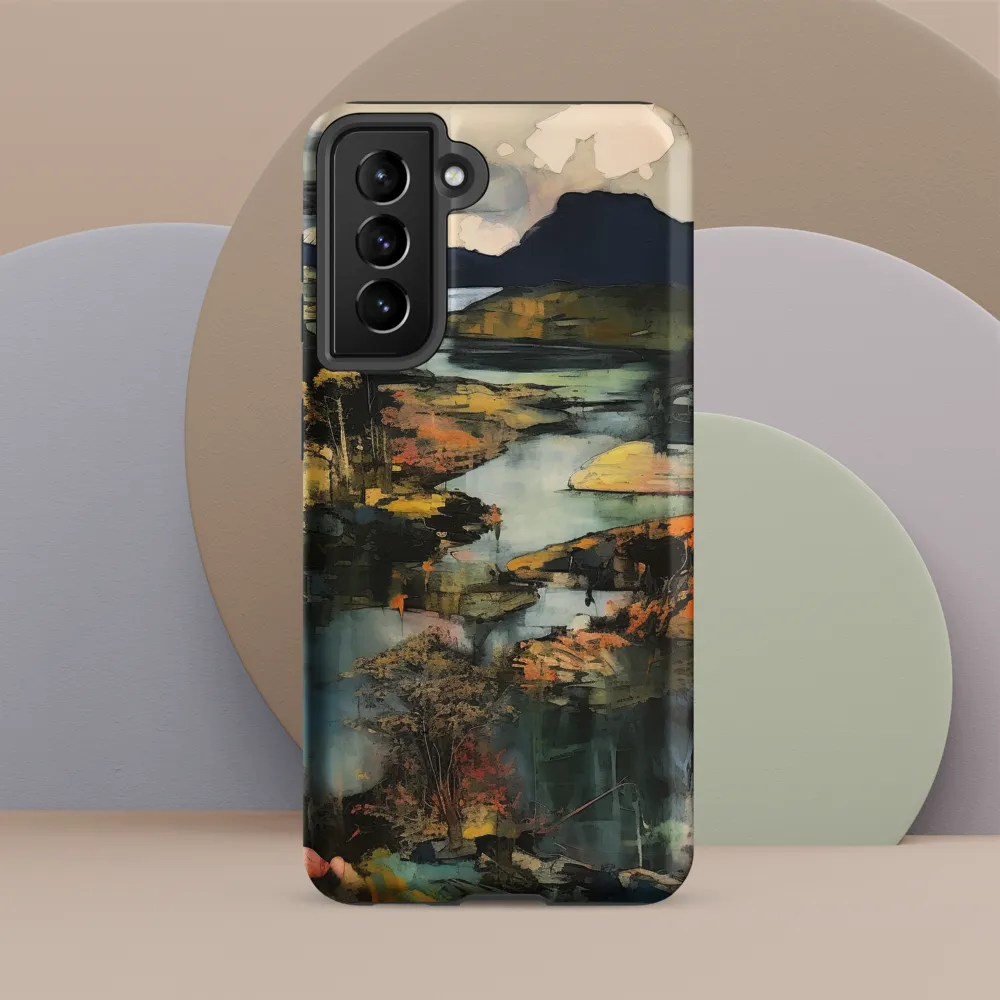 Harmony of Nature: An Abstract Journey