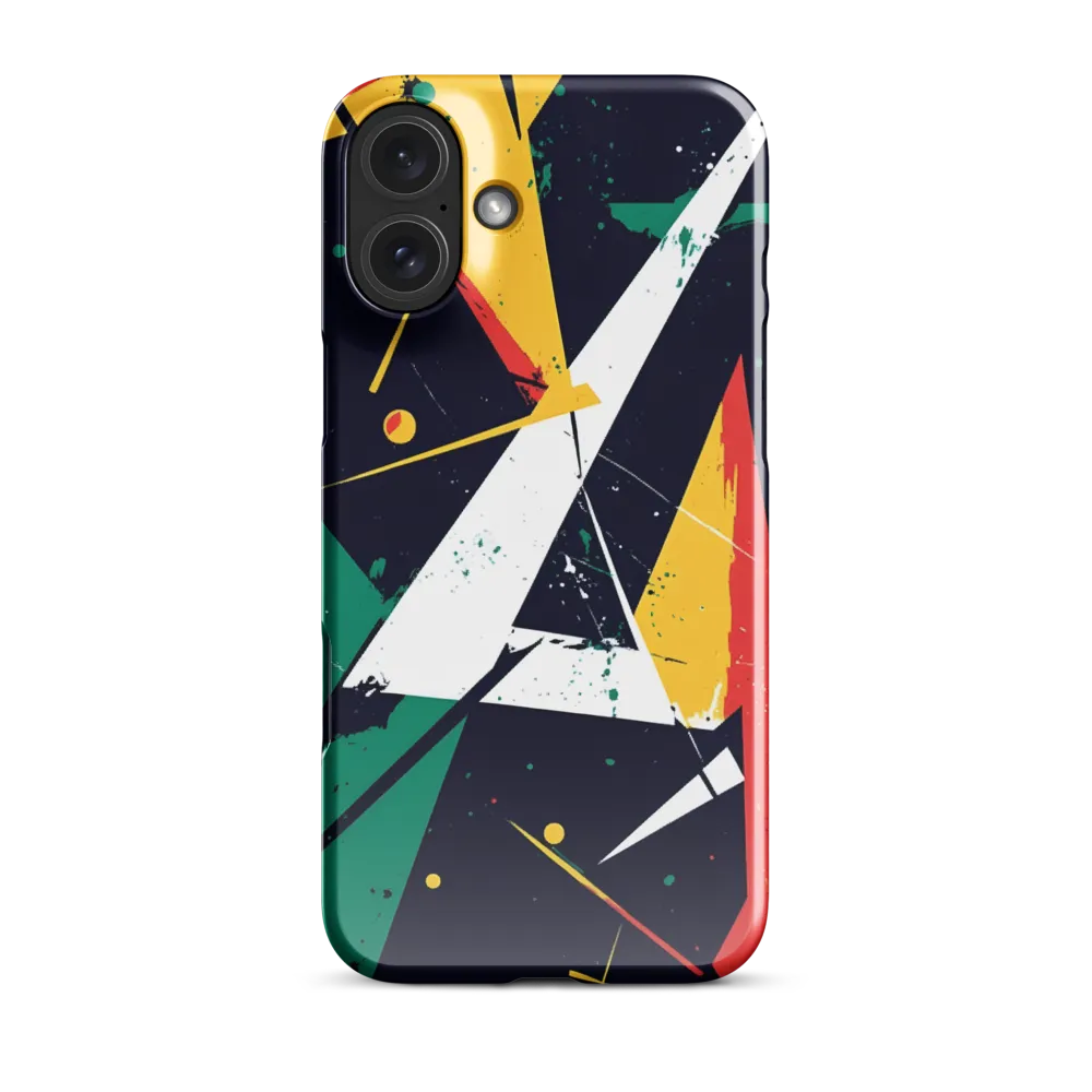 Dynamic Geometries | Phone Case |  16 Plus | Snap Case | Glossy