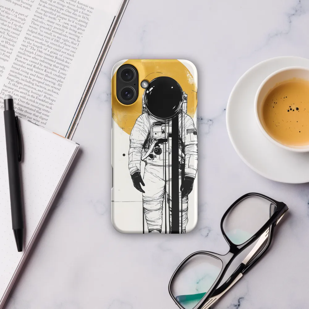 Isolation in Space | Phone Case |  16 Plus | Snap Case | Matte