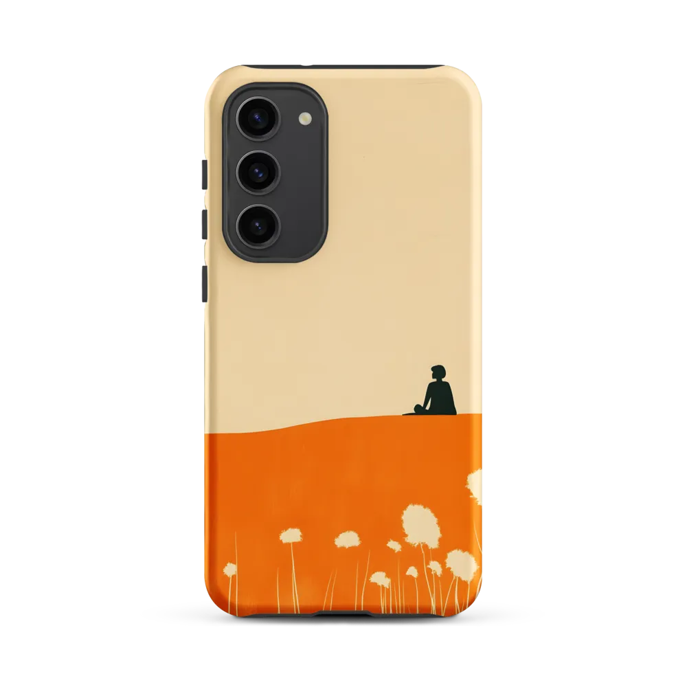Quiet Contemplation | Phone Case |  S23 Plus | Tough Case | Matte
