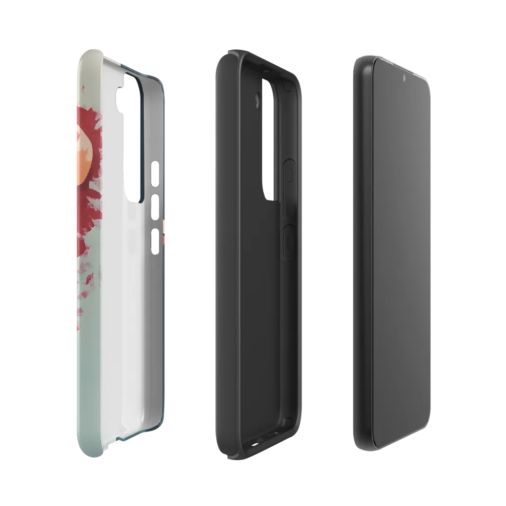 The Elegant Majesty | Phone Case |  S22 | Tough Case | Matte
