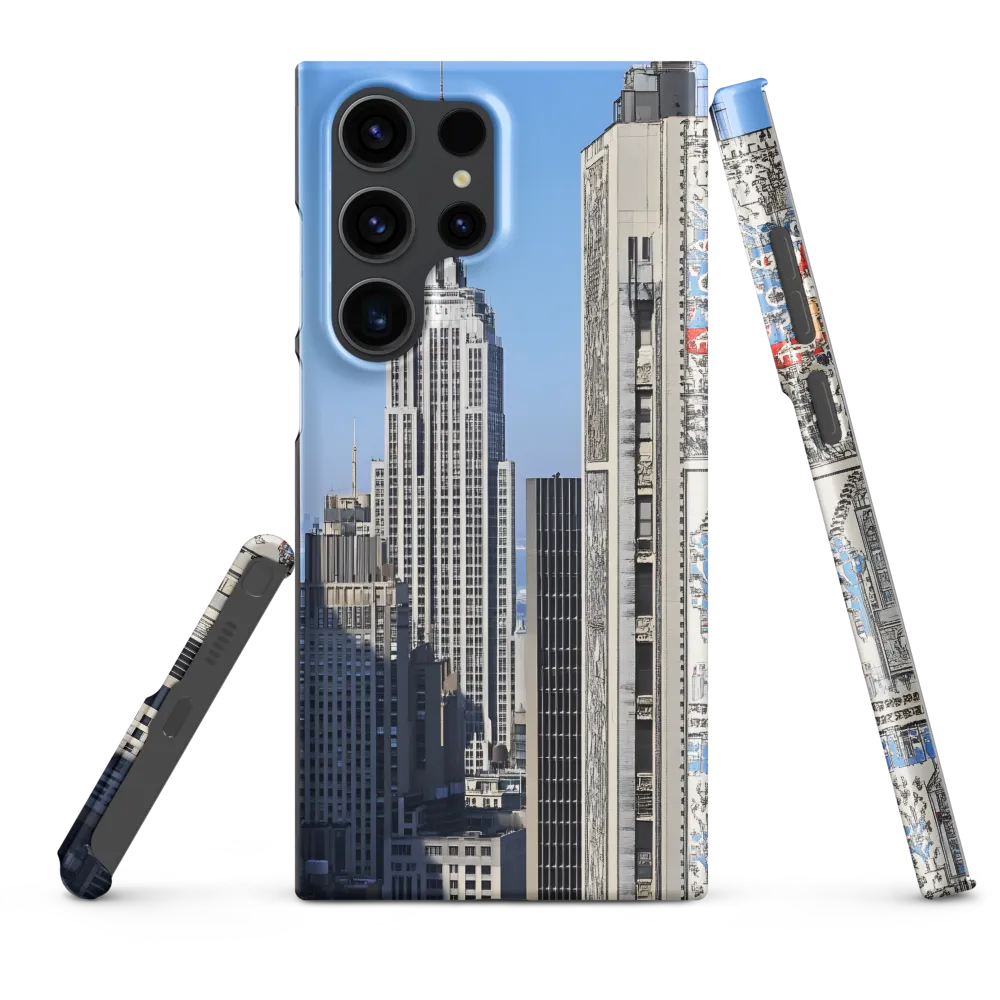 Urban Elegance: New York's Iconic Skyline