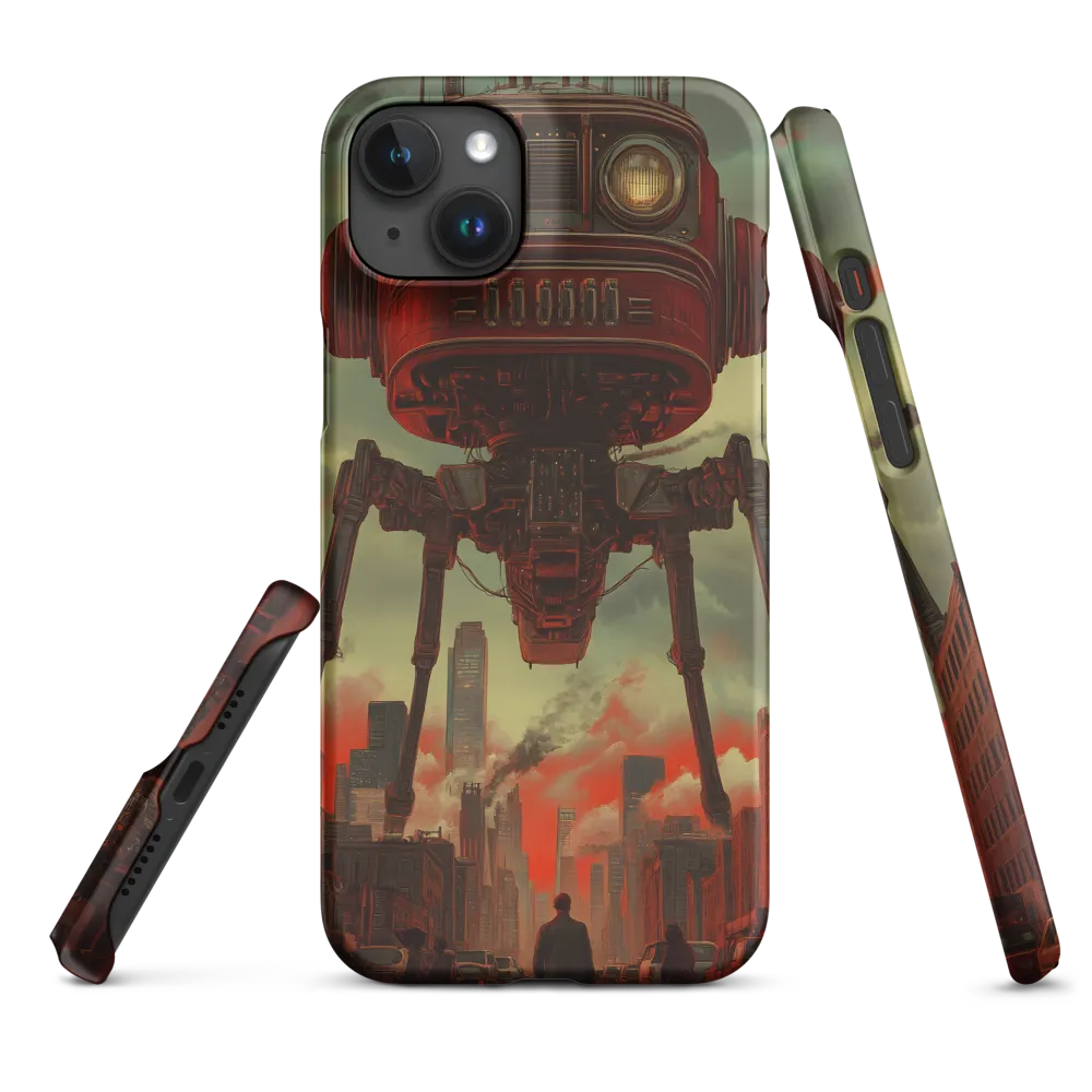 The Monolith of Mechanization | Phone Case |  15 Plus | Snap Case | Matte