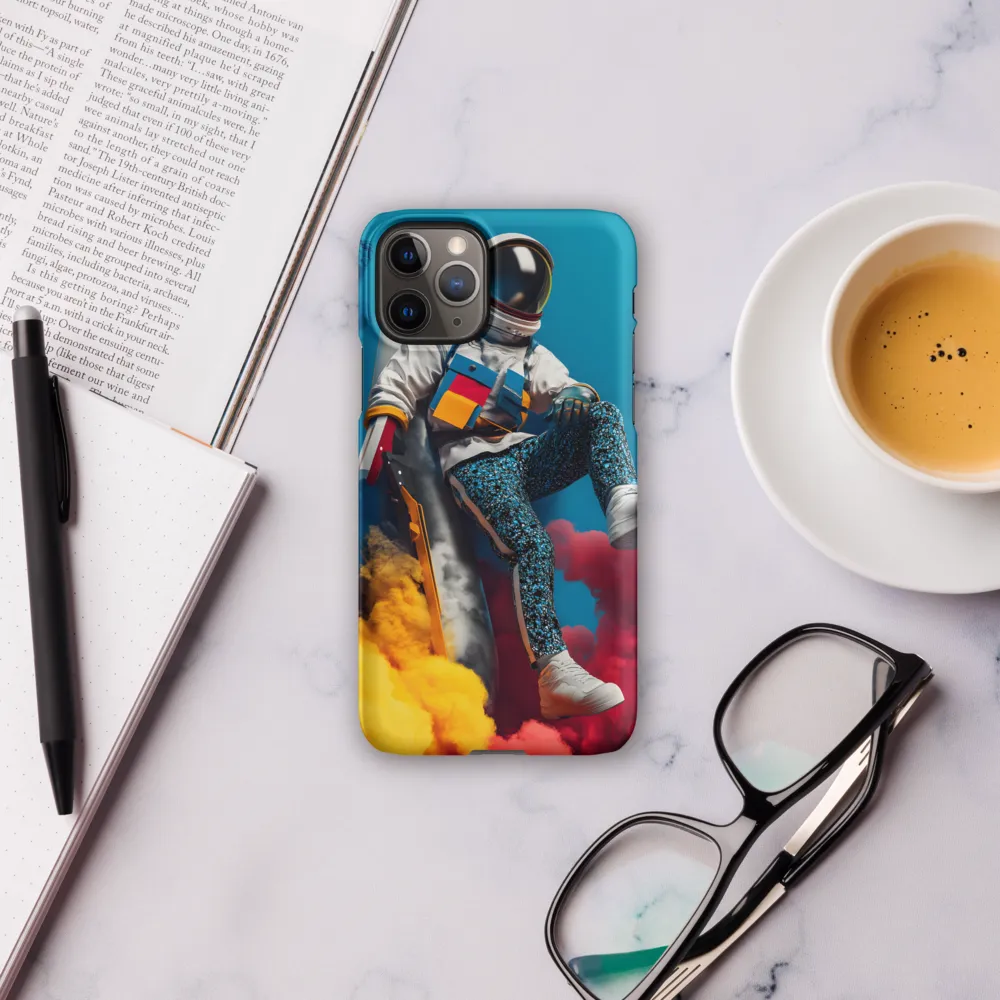 Lift Off: A Colorful Cosmic Journey