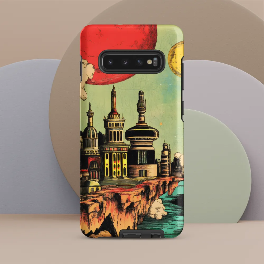 Edge of Fantasy: A Surreal Cityscape