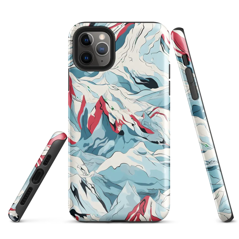 Majestic Peaks of Serenity | Phone Case |  11 Pro Max | Tough Case | Glossy