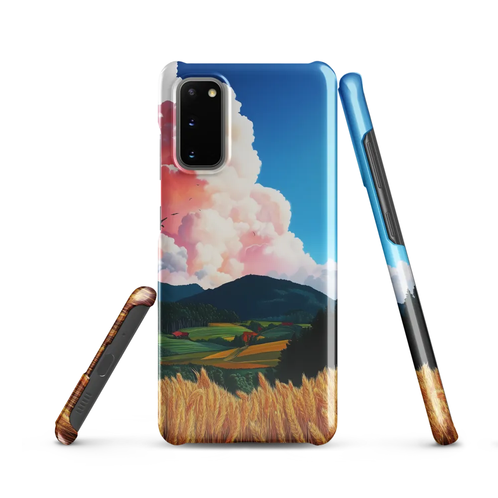 Harmony of Nature | Phone Case |  S20 | Snap Case | Glossy
