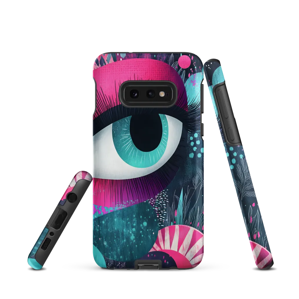 The Eye of Imagination | Phone Case |  S10e | Tough Case | Matte
