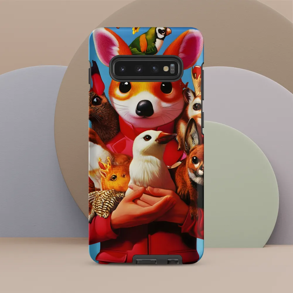 Harmony in Whimsy: A Modern Animal Ensemble