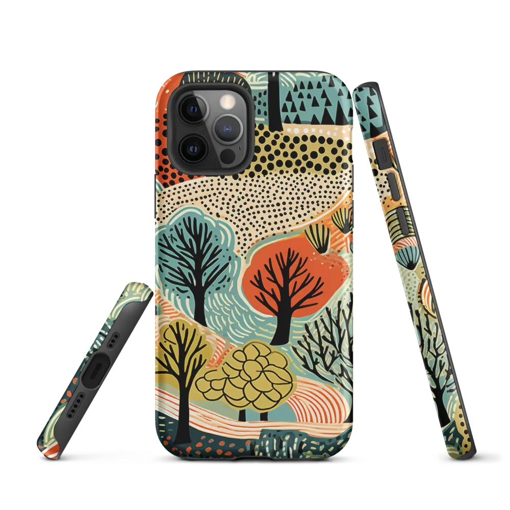 Whimsical Forest Patterns
