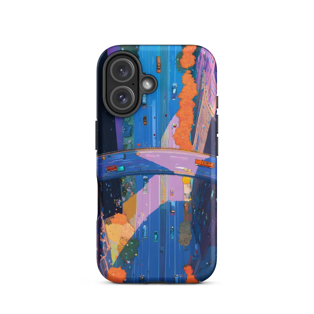 Urban Symphony: Aerial Reverie | Phone Case