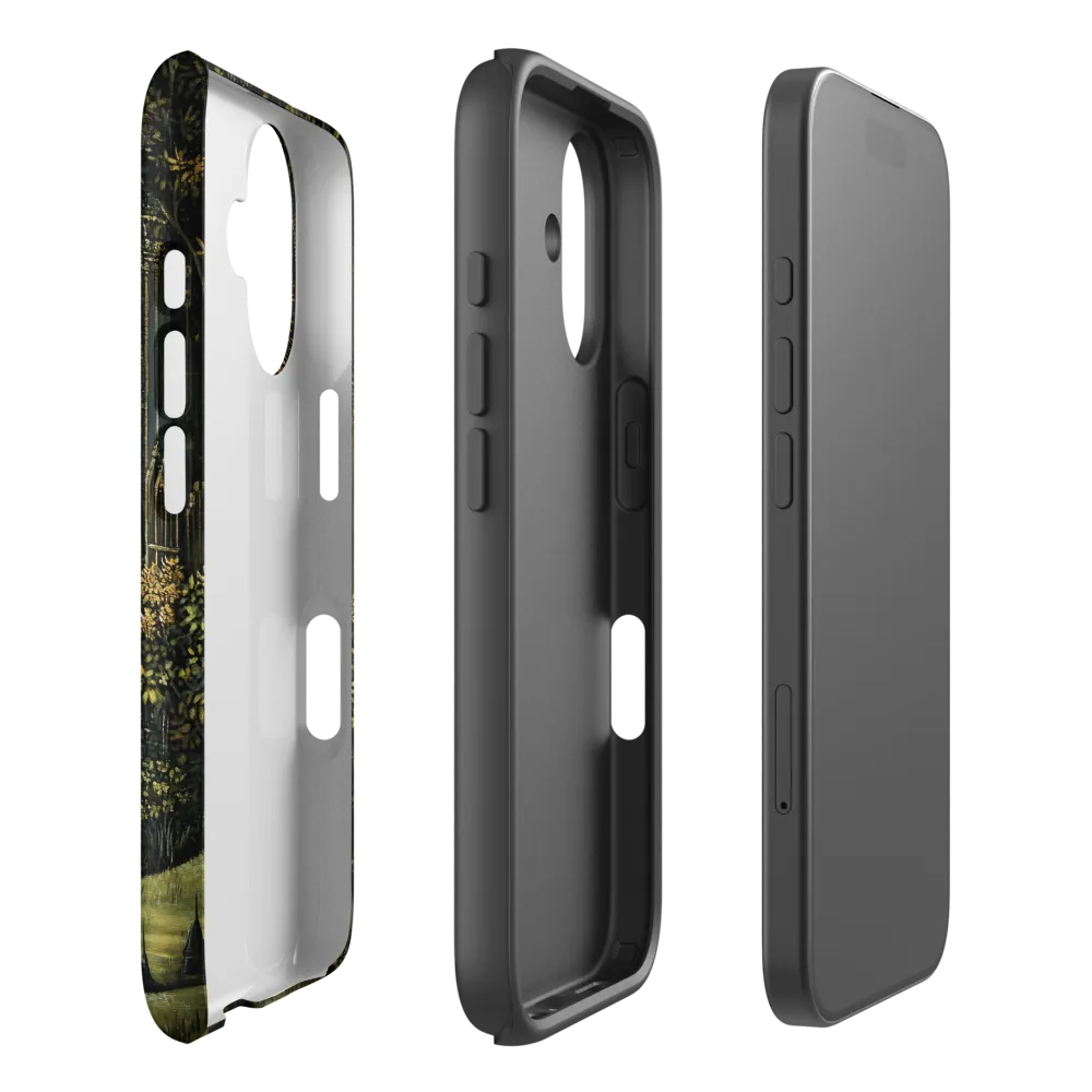 Nature’s Embrace: The Infinite Connection | Phone Case |  16 | Tough Case | Matte