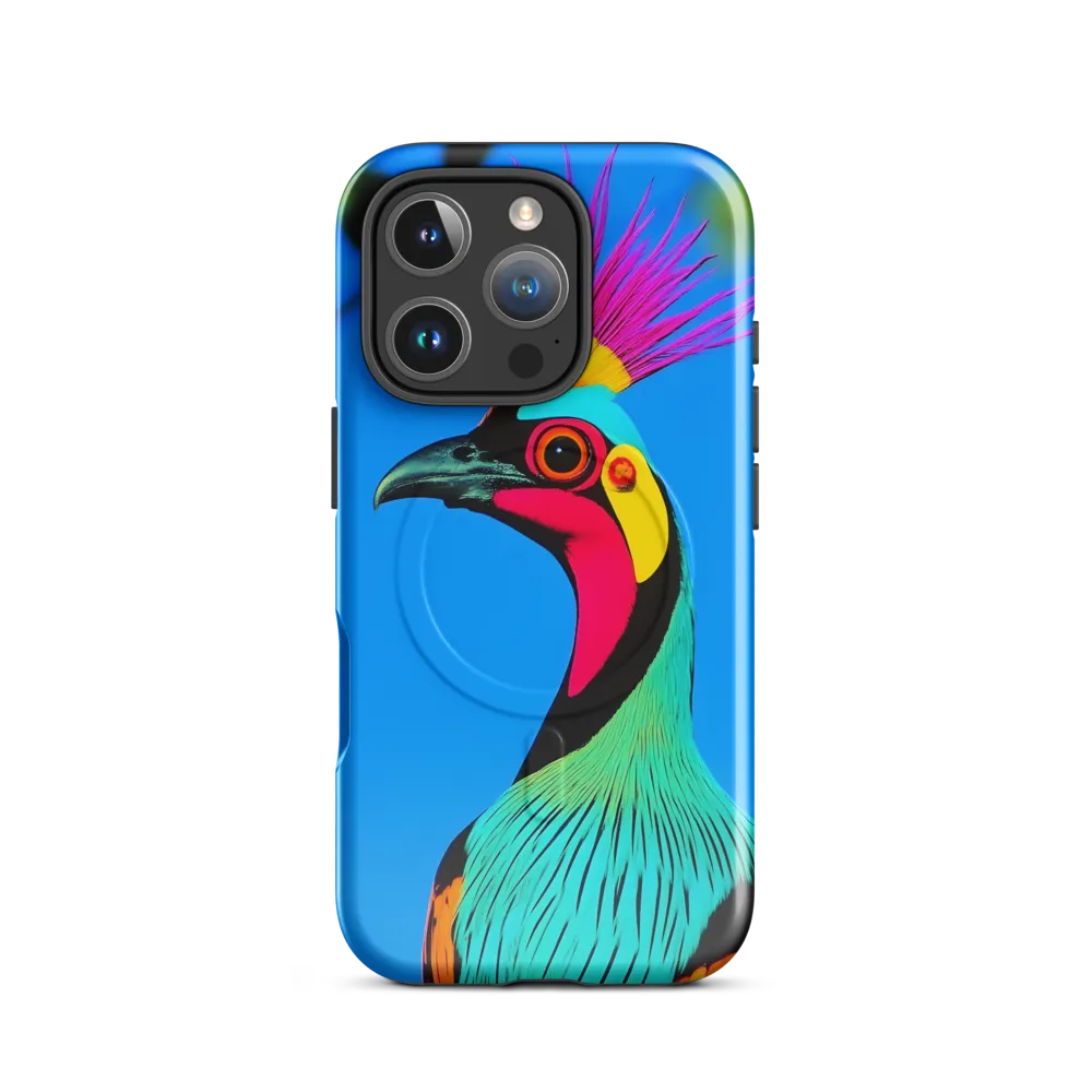 Whimsical Avian Portrait