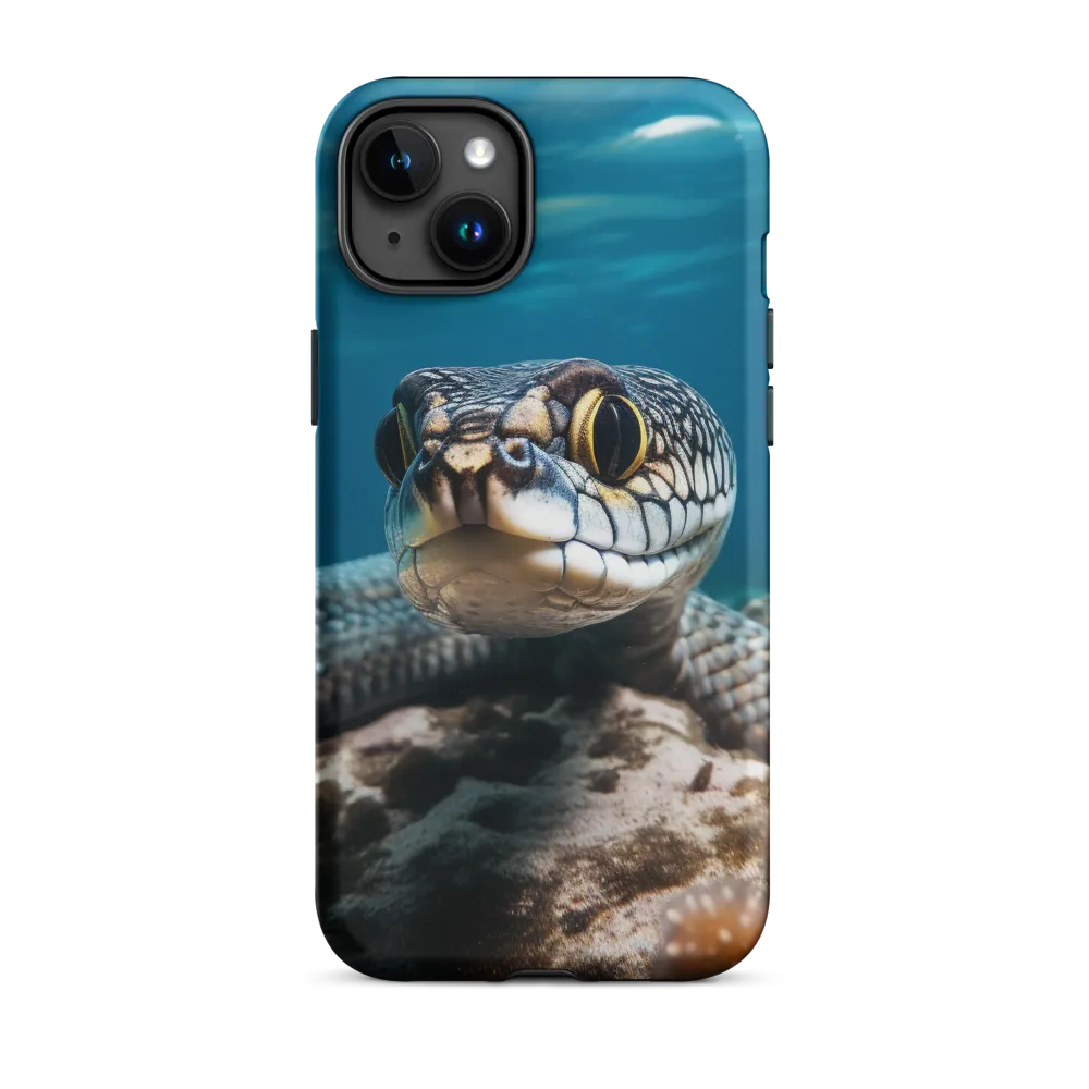 Underwater Majesty: The Serpent's Gaze