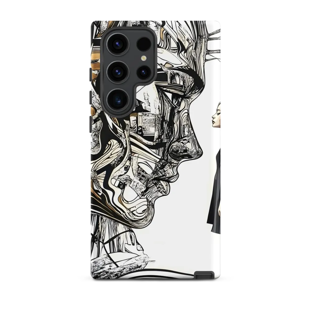Reflections of Duality | Phone Case |  S23 Ultra | Tough Case | Matte