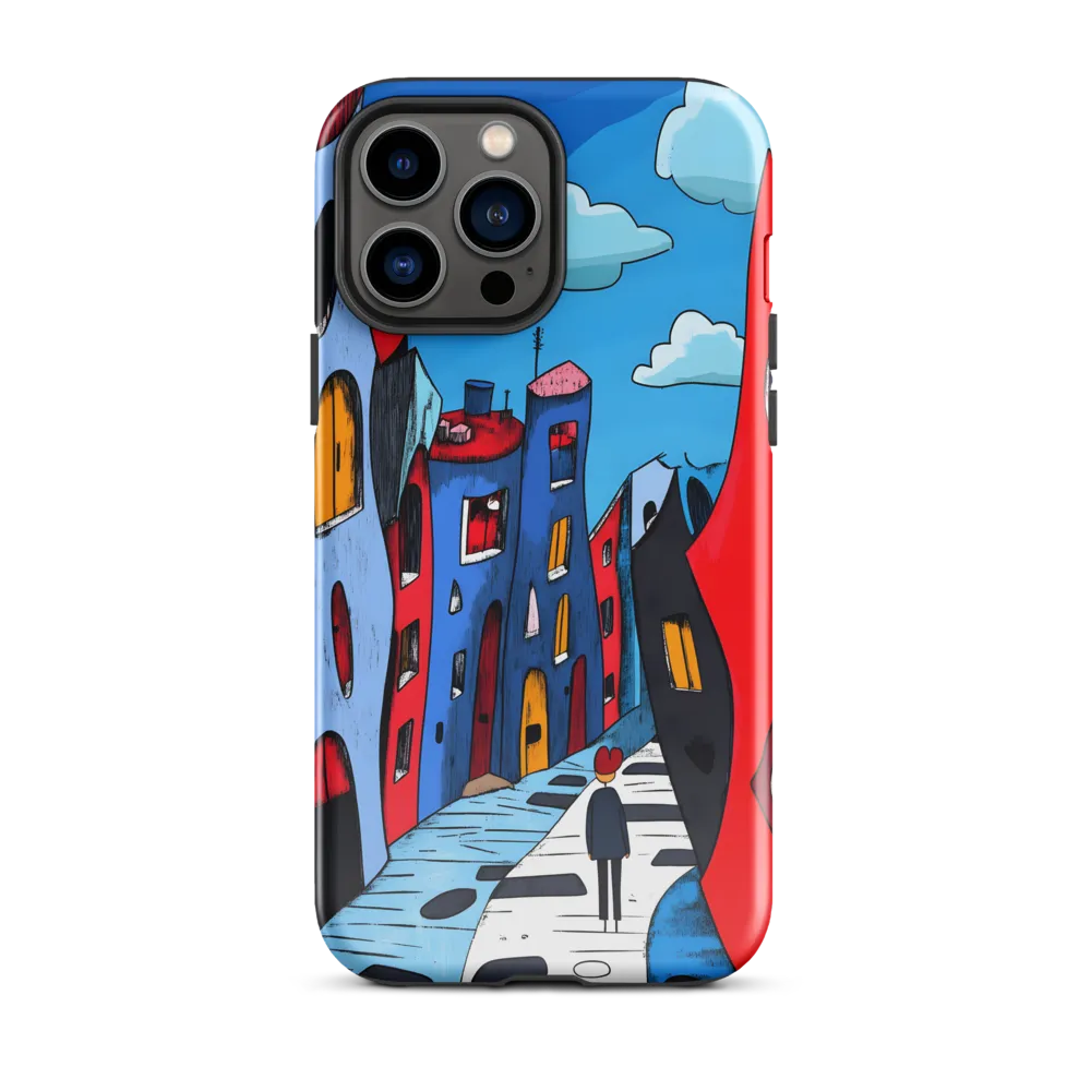 Whimsical Street of Colors