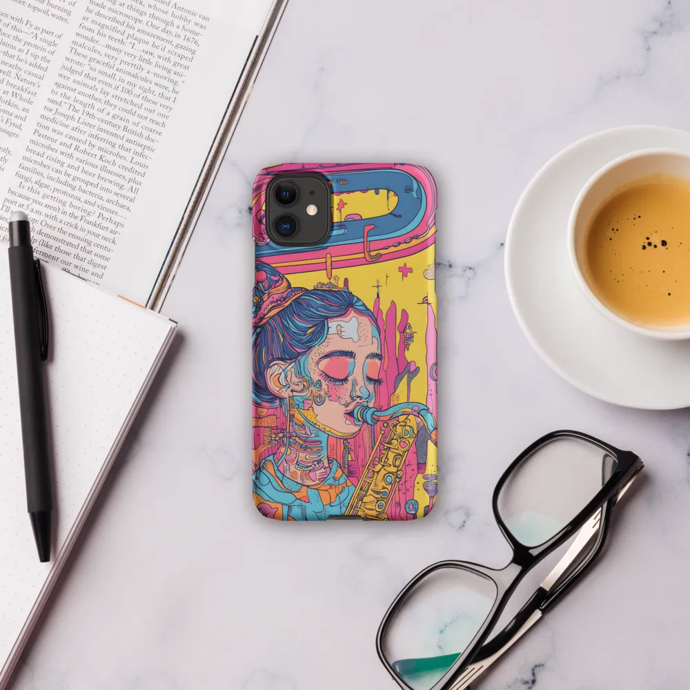 Melody in Color | Phone Case |  11 | Snap Case | Matte
