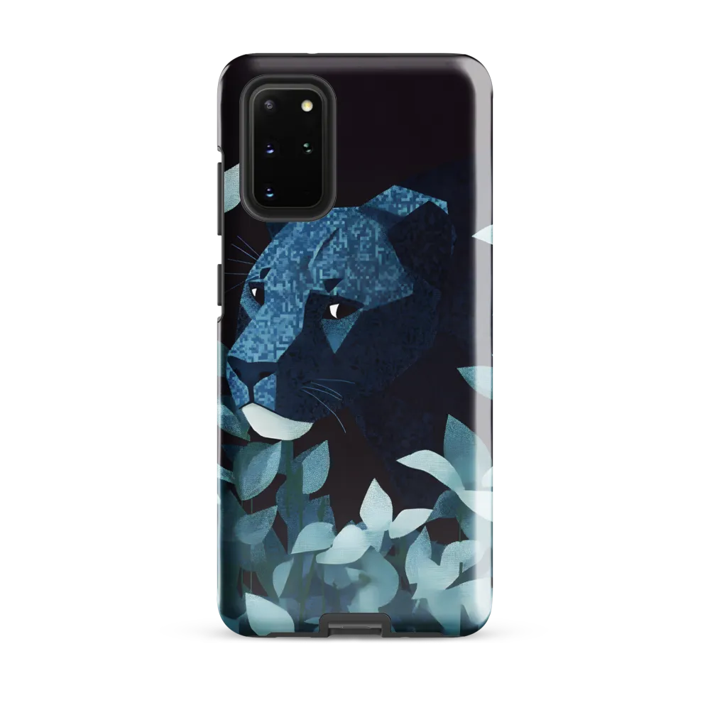 Lurking Blue: The Panther's Gaze