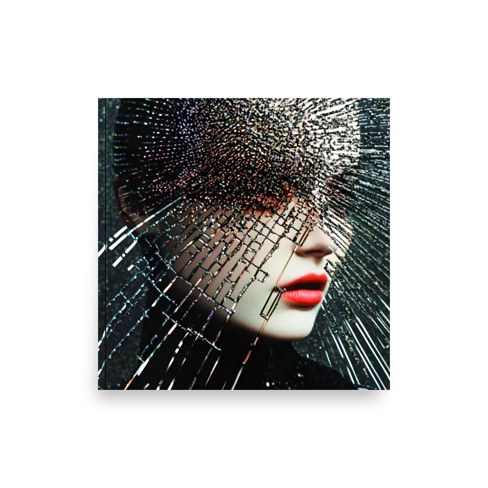 Fractured Identity | Poster | 10″×10″
