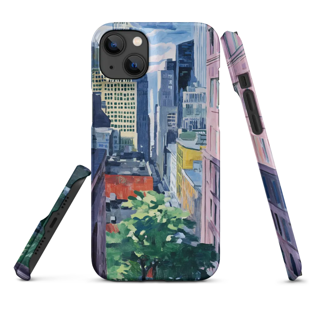 Urban Symphony: A Cityscape in Color