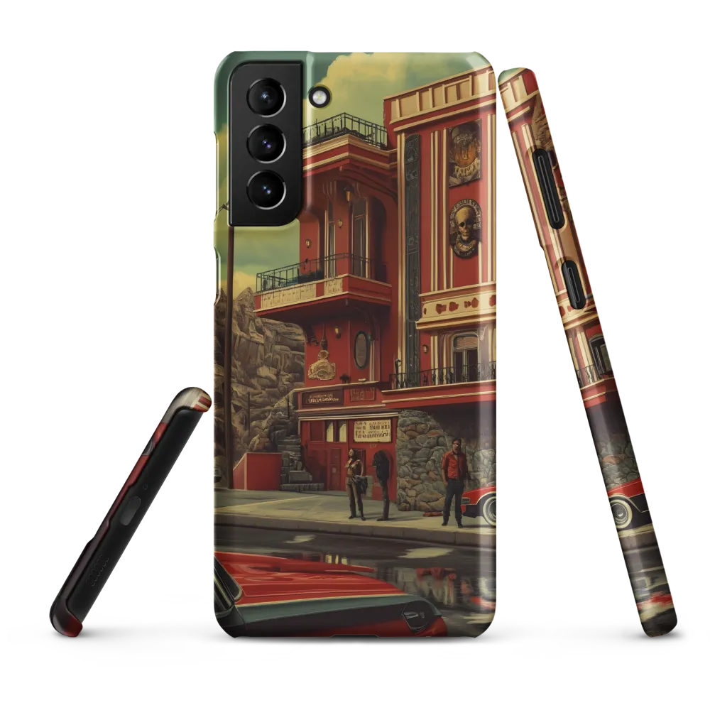 Retro Urban Dreamscape