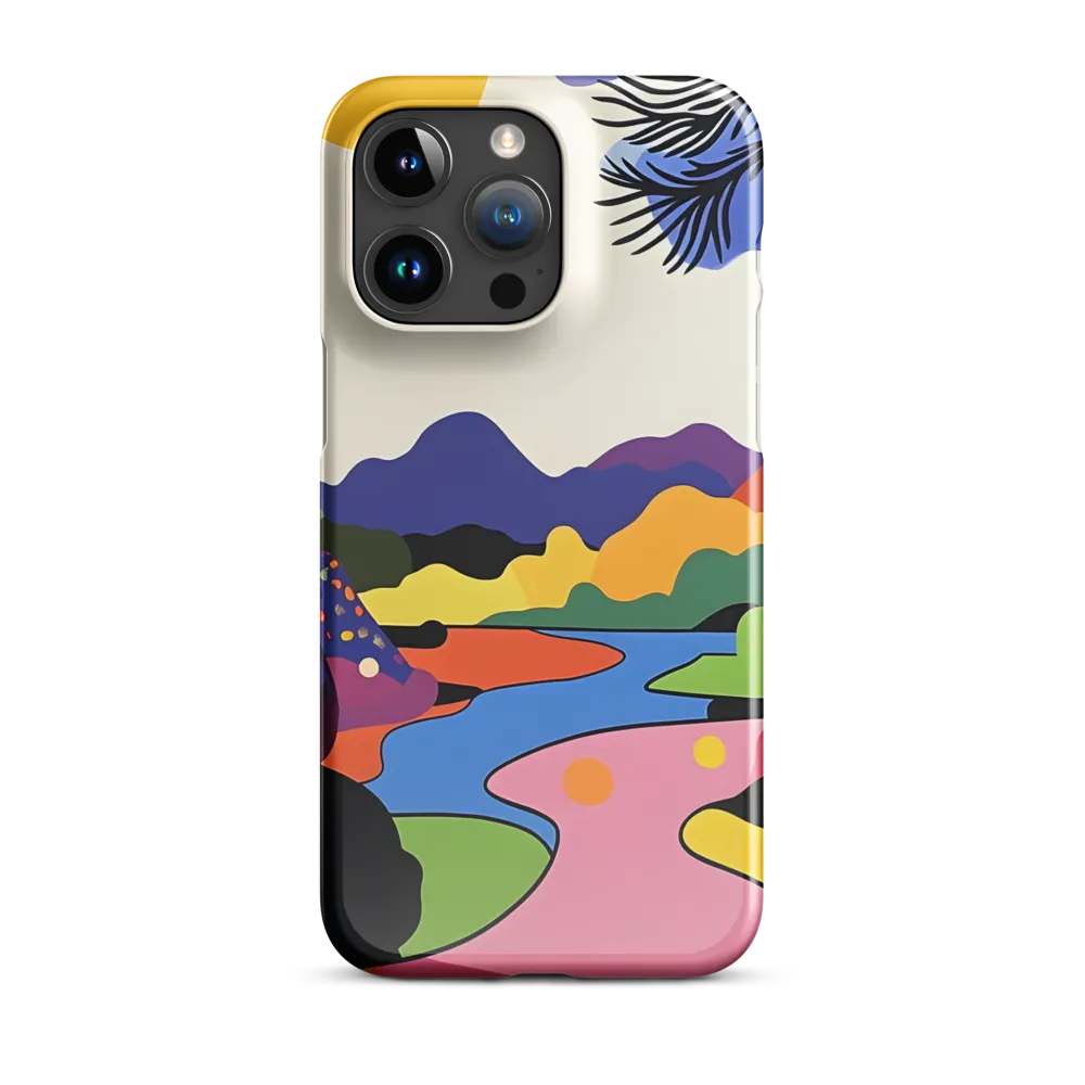 Whimsical Landscape in Color