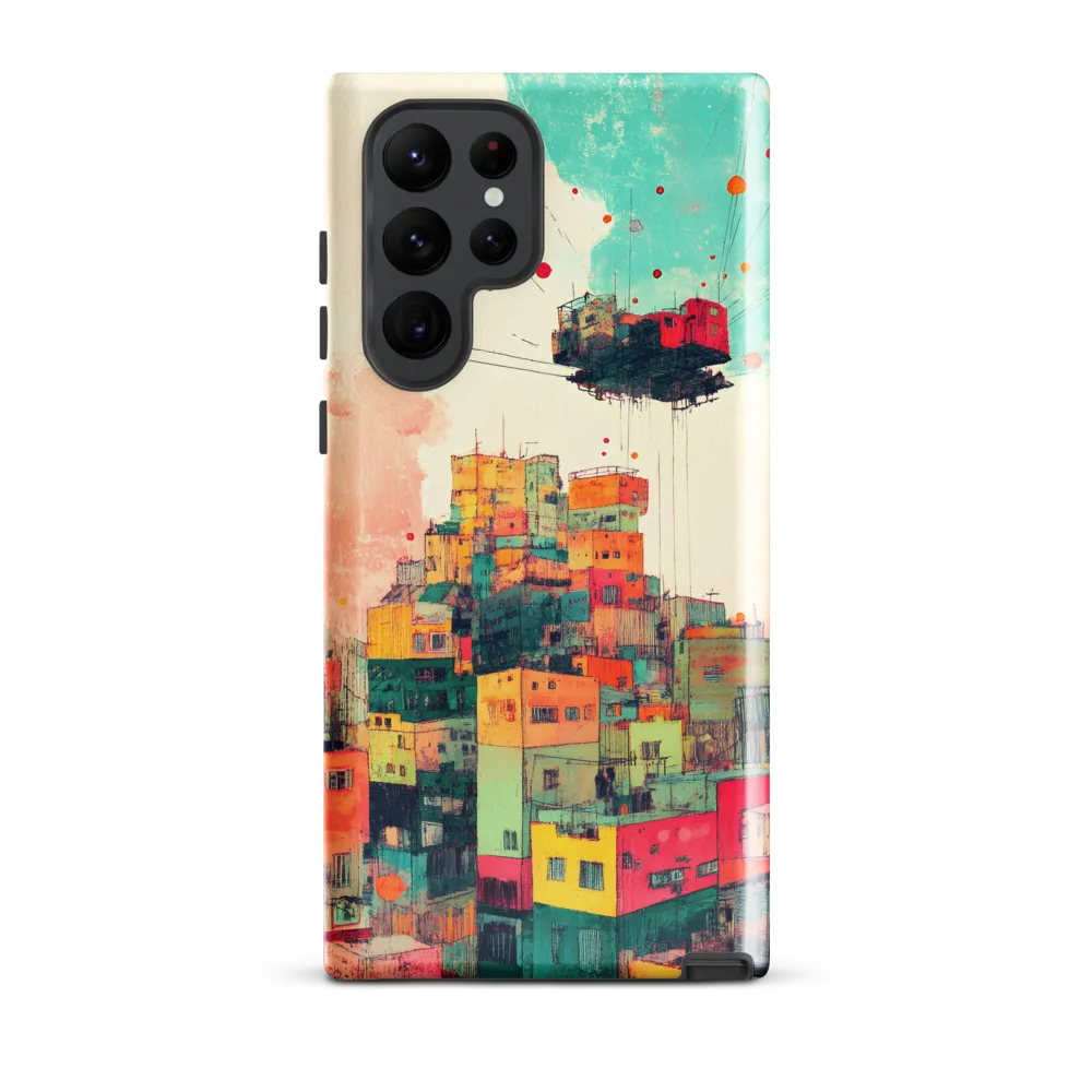 Whimsical Cityscape: A Surreal Journey