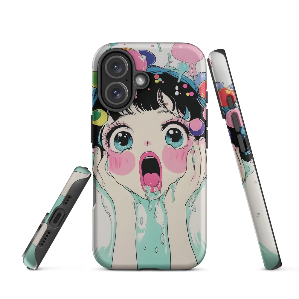 Bubbles of Surprise | Phone Case