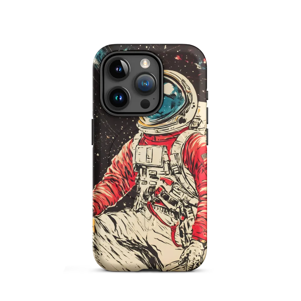 Cosmic Navigator | Phone Case |  15 Pro | MagSafe® Tough Case | Matte