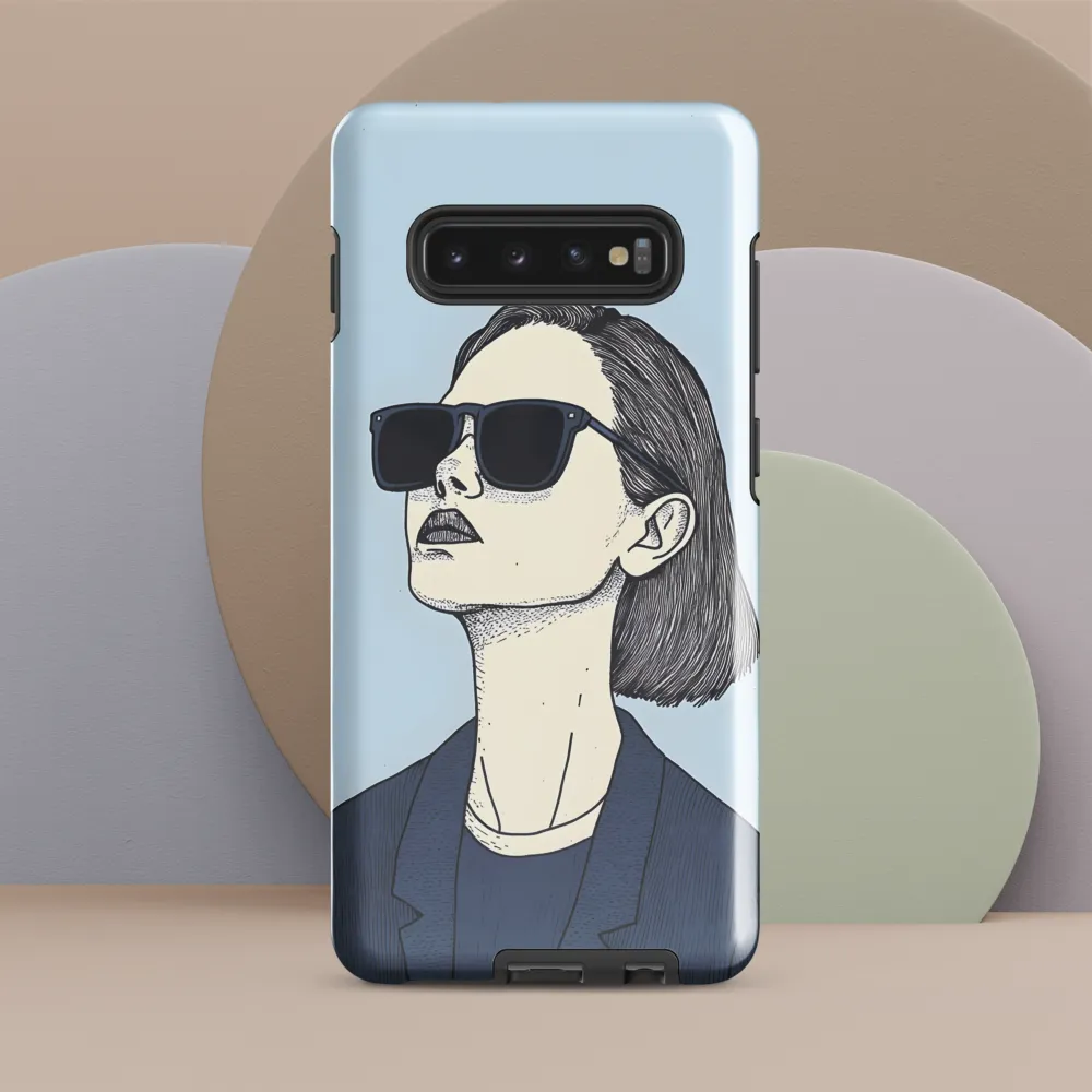 Eyes on the Horizon | Phone Case |  S10 Plus | Tough Case | Glossy