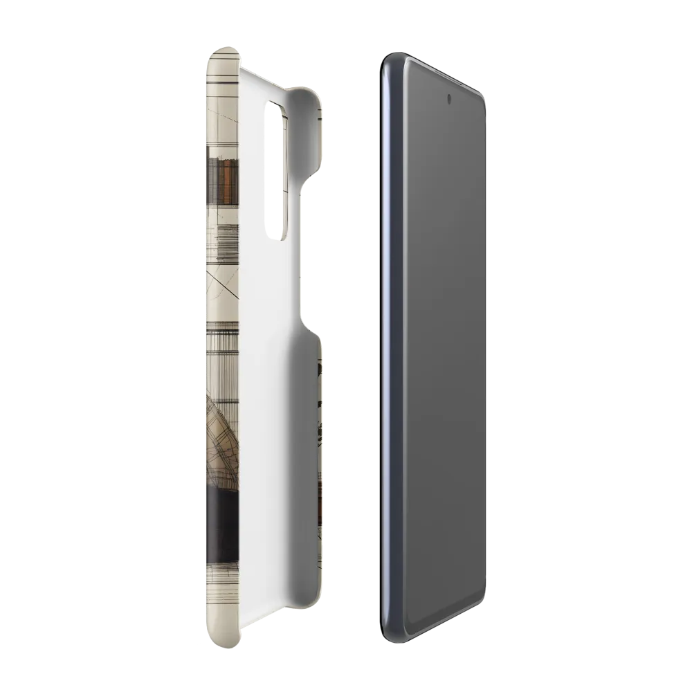 Quiet Reflections in Line | Phone Case |  S20 FE | Snap Case | Glossy