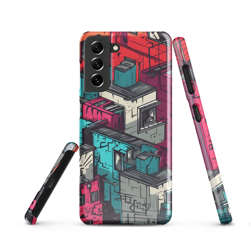 Urban Mosaic: A Vibrant Encounter